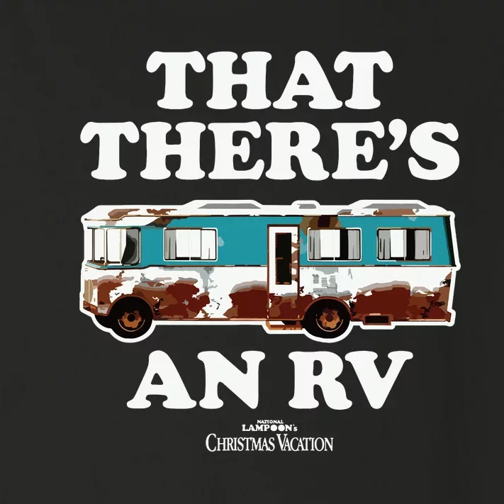 National Lampoons Christmas Vacation That Theres An Rv Toddler Long Sleeve Shirt