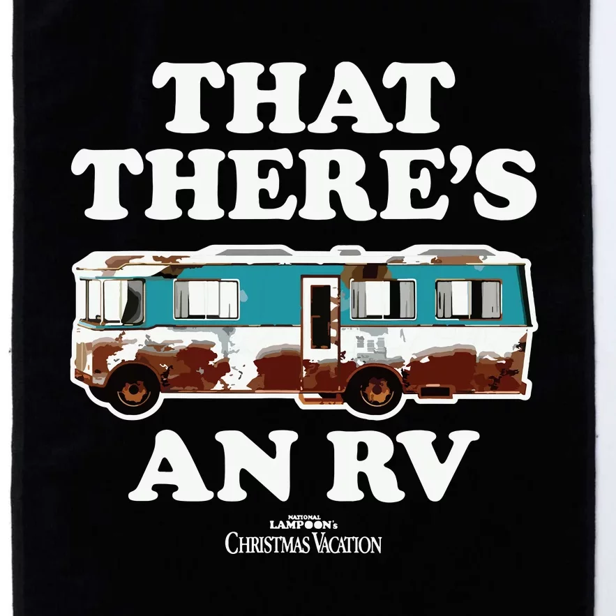 National Lampoons Christmas Vacation That Theres An Rv Platinum Collection Golf Towel