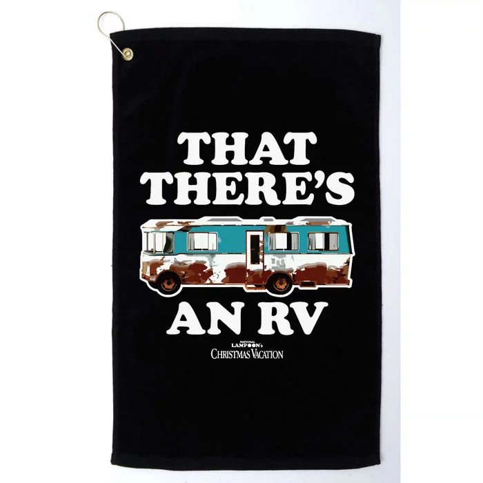 National Lampoons Christmas Vacation That Theres An Rv Platinum Collection Golf Towel