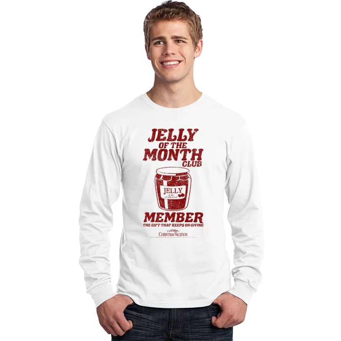 National LampoonS Christmas Vacation Jelly Of The Month Long Sleeve Shirt