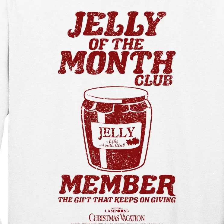 National LampoonS Christmas Vacation Jelly Of The Month Long Sleeve Shirt