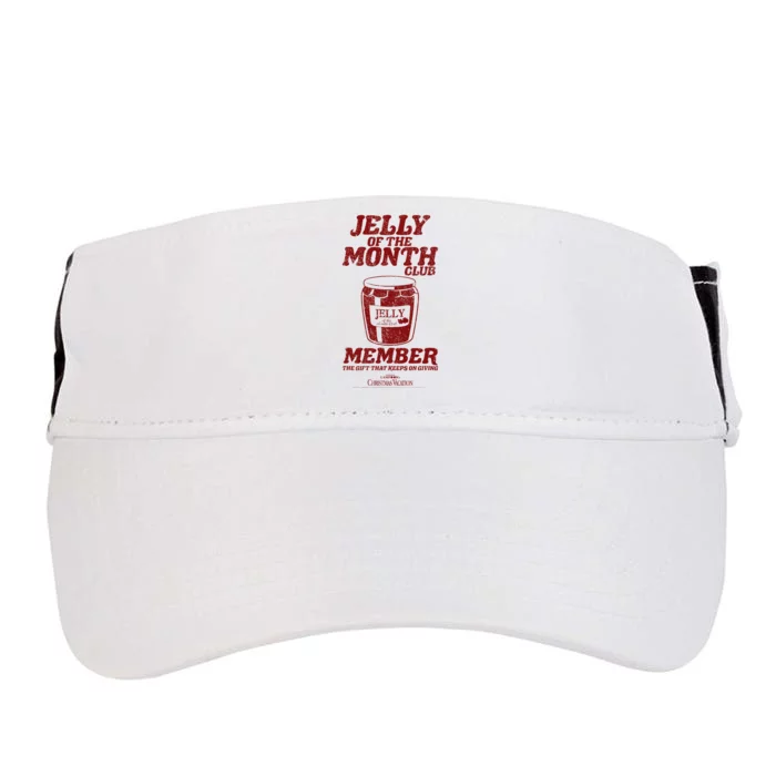 National LampoonS Christmas Vacation Jelly Of The Month Adult Drive Performance Visor