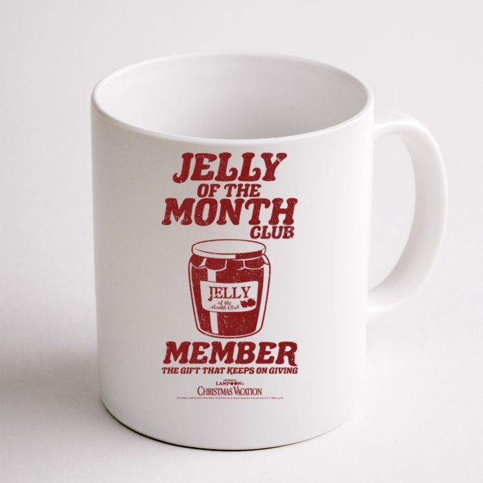 National LampoonS Christmas Vacation Jelly Of The Month Meaningful Gift Front & Back Coffee Mug