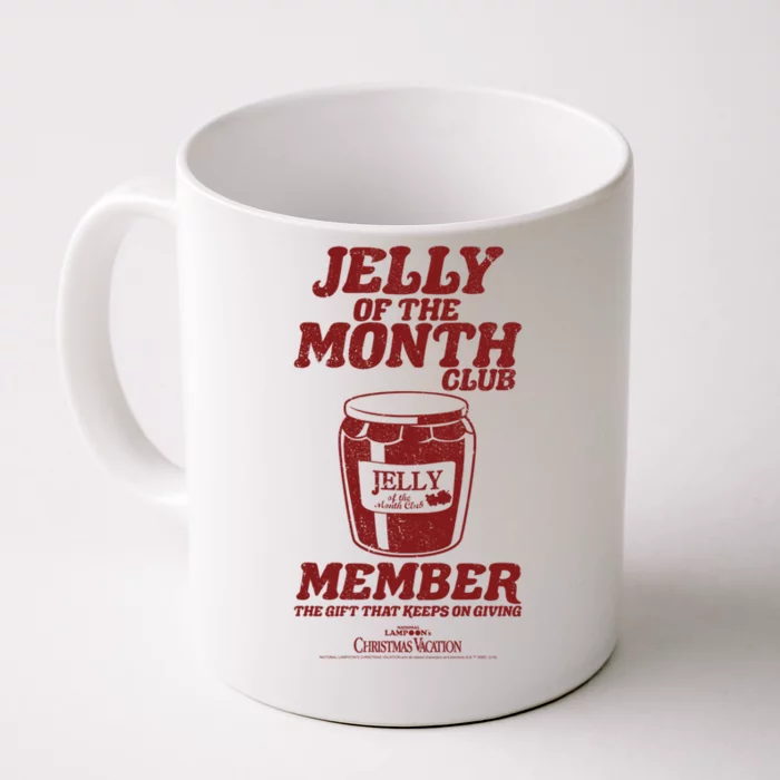 National LampoonS Christmas Vacation Jelly Of The Month Meaningful Gift Front & Back Coffee Mug