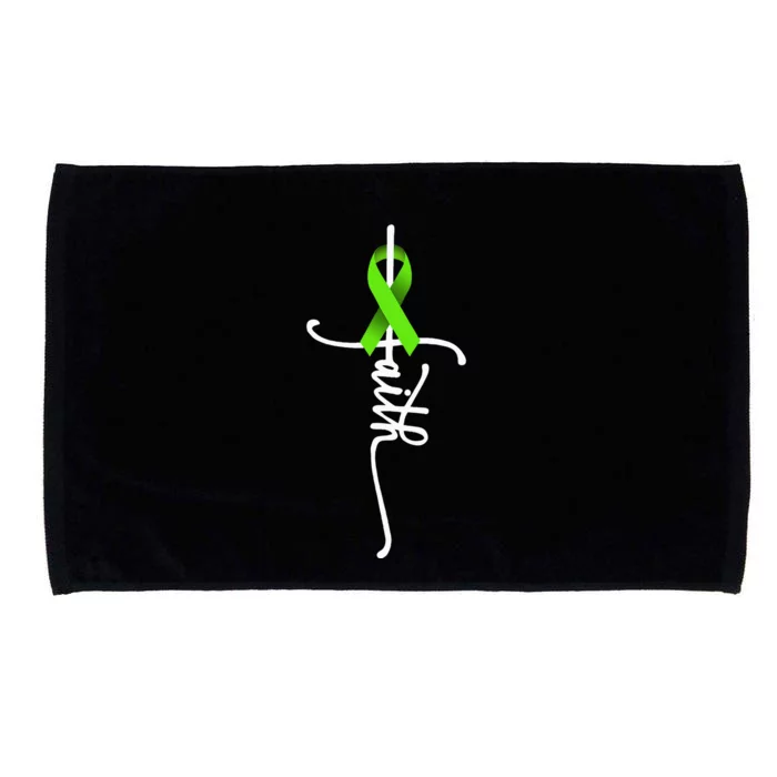 Nonhodgkin Lymphoma Cancer Faith Cancer Awareness Support Microfiber Hand Towel