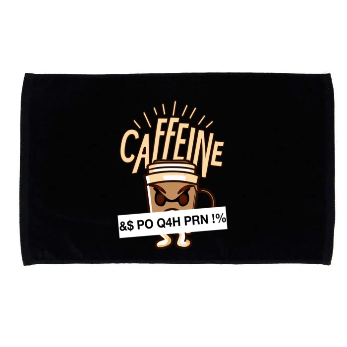 Nurse Life Coffee For Christmas Microfiber Hand Towel