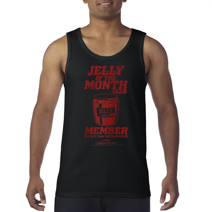 National Lampoons Christmas Vacation Jelly Of The Month Meaningful Tank Top