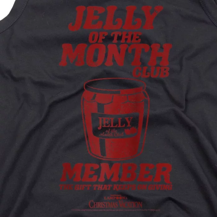 National Lampoons Christmas Vacation Jelly Of The Month Meaningful Tank Top