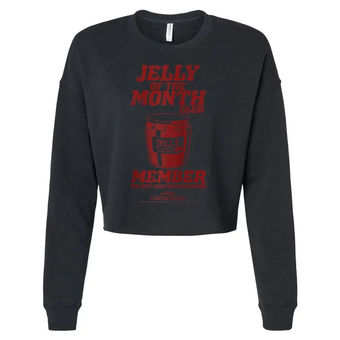 National Lampoons Christmas Vacation Jelly Of The Month Meaningful Cropped Pullover Crew