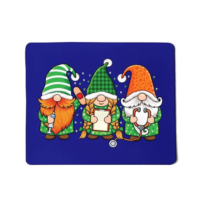 Nurse Life Cute Nurse Irish Gnomes Nurse St Patricks Day Great Gift Mousepad