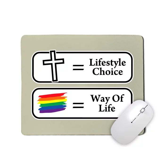 Nathantimmel Lifestyle Choice Way Of Life Mousepad