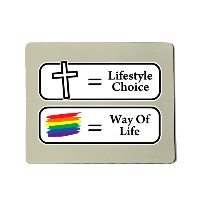 Nathantimmel Lifestyle Choice Way Of Life Mousepad