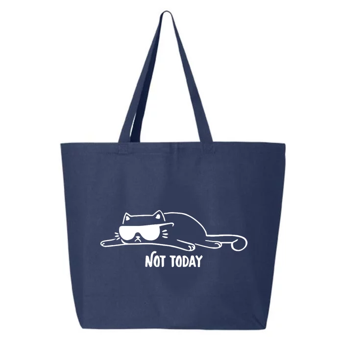 Nope Lazy Cat Not Today 25L Jumbo Tote