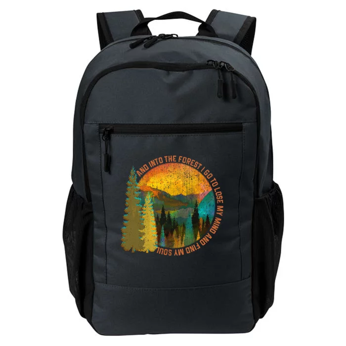 Nature Lover Camping Gift Daily Commute Backpack