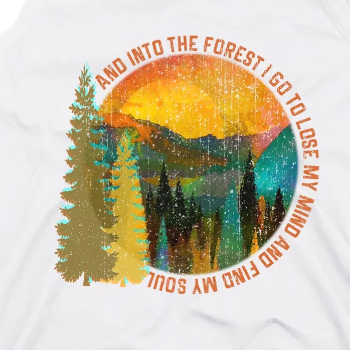 Nature Lover Camping Gift Tank Top