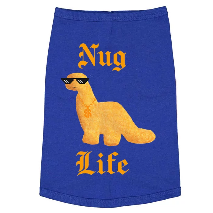 Nug Life Dino Nuggs Dino Chicken Nuggets Doggie Tank