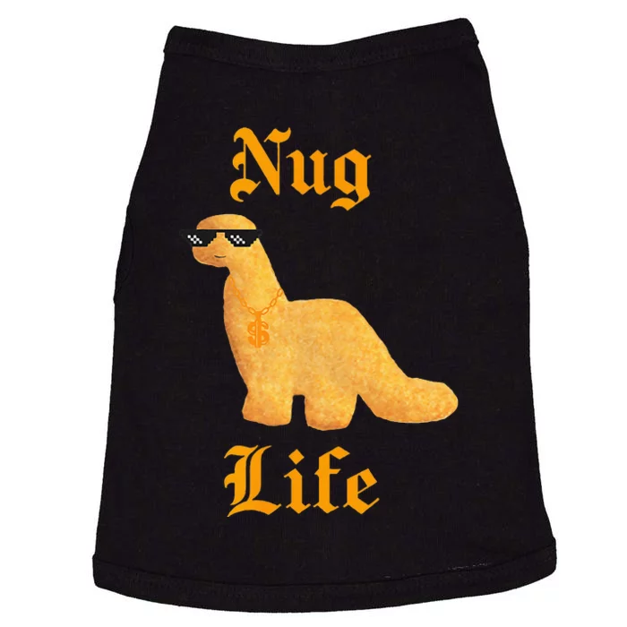 Nug Life Dino Nuggs Dino Chicken Nuggets Dinosaur Nugget Doggie Tank