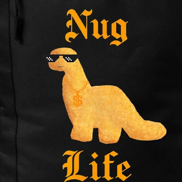 Nug Life Dino Nuggs Dino Chicken Nuggets Dinosaur Nugget Daily Commute Backpack