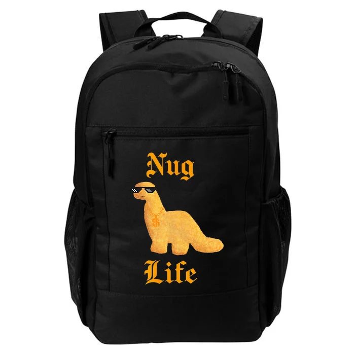 Nug Life Dino Nuggs Dino Chicken Nuggets Dinosaur Nugget Daily Commute Backpack