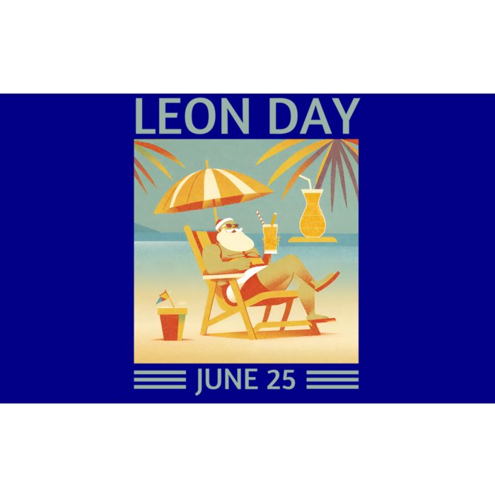 National Leon Day June 25 Noel Christmas Great Gift Bumper Sticker