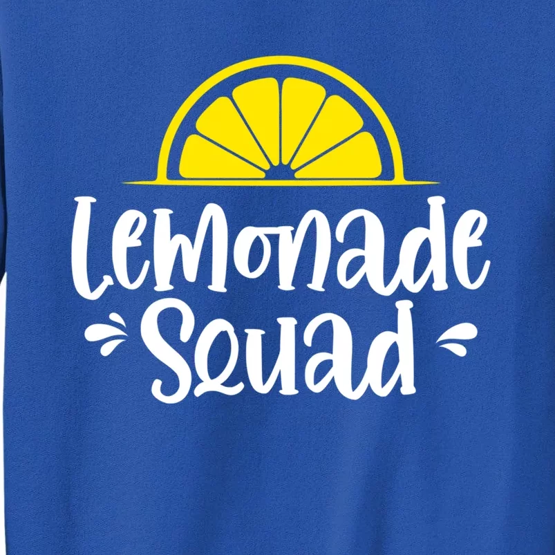 National Lemonade Day Lemon Juice Lemonade Squad Gift Sweatshirt