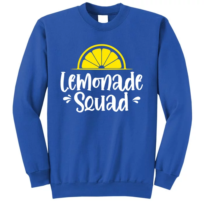 National Lemonade Day Lemon Juice Lemonade Squad Gift Sweatshirt