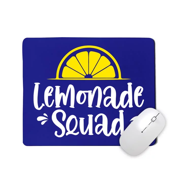 National Lemonade Day Lemon Juice Lemonade Squad Gift Mousepad