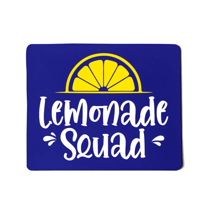 National Lemonade Day Lemon Juice Lemonade Squad Gift Mousepad