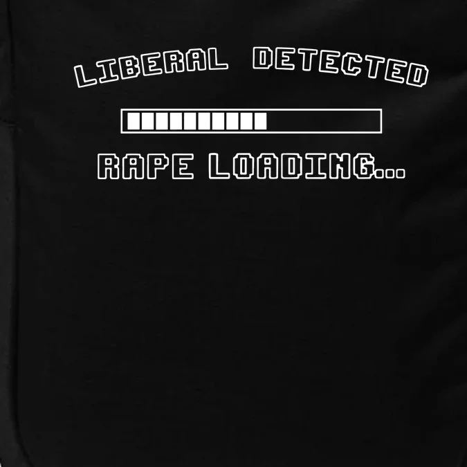 Notfootslurper Liberal Detected Rape Loading Impact Tech Backpack