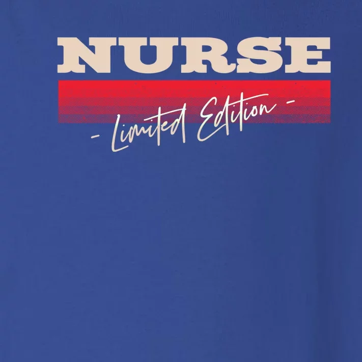 Nurse Limited Edition Nursing Profession Rn Career Funny Cool Gift Toddler Long Sleeve Shirt