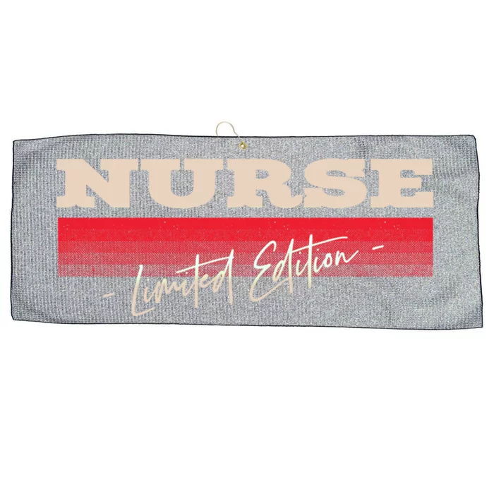 Nurse Limited Edition Nursing Profession Rn Career Funny Gift Large Microfiber Waffle Golf Towel