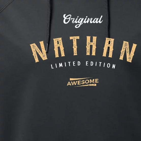 Nathan Limited Edition Performance Fleece Hoodie