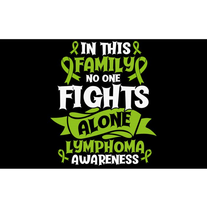 Non-Hodgkin Lymphoma Family Support Cancer Awareness Bumper Sticker