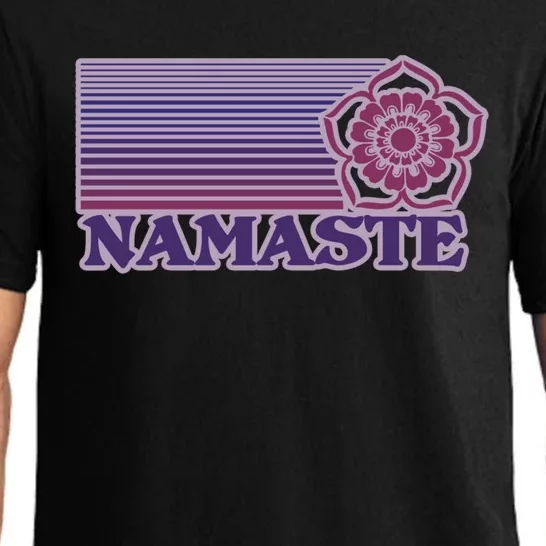 Namaste Lotus For Yoga And Mindful Gift Pajama Set