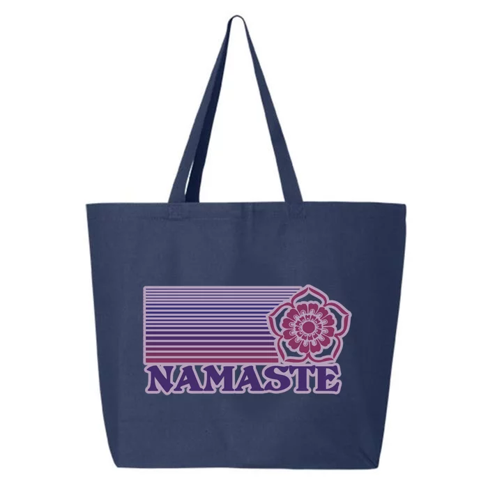 Namaste Lotus For Yoga And Mindful Gift 25L Jumbo Tote