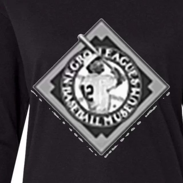 Negro Leagues First Night Game Womens Cotton Relaxed Long Sleeve T-Shirt