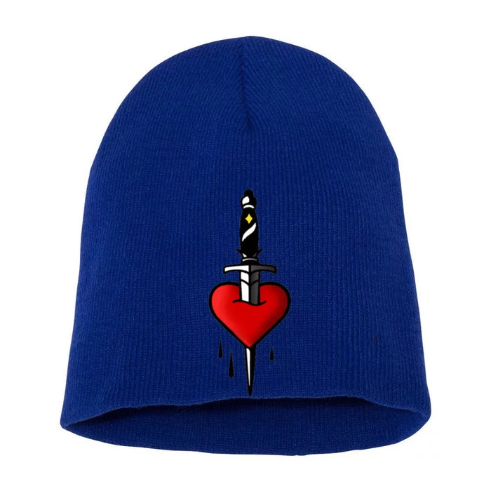 No Love Gift Short Acrylic Beanie