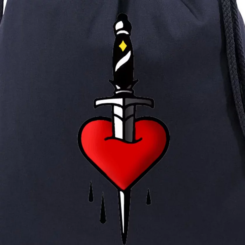 No Love Gift Drawstring Bag