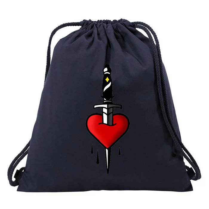 No Love Gift Drawstring Bag