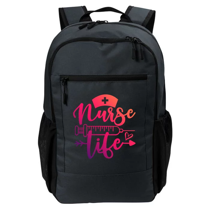 Nurse Life Gift Design For Mothers Day Proud Nurse Mom Gift Daily Commute Backpack