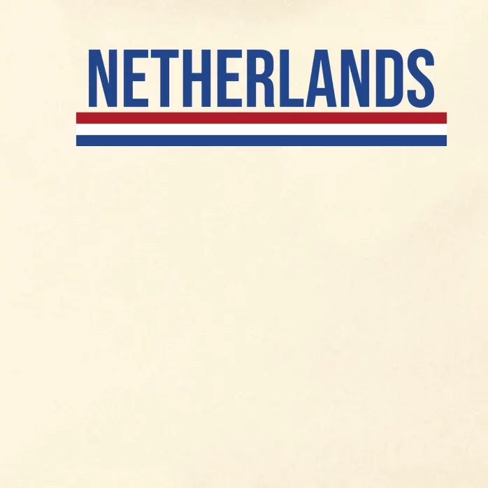 Netherlands Logo Gift Zip Tote Bag