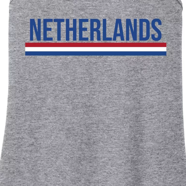 Netherlands Logo Gift Ladies Essential Tank