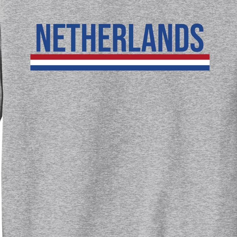 Netherlands Logo Gift Tall Sweatshirt