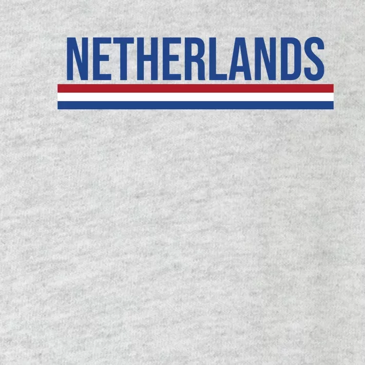 Netherlands Logo Gift Toddler Long Sleeve Shirt