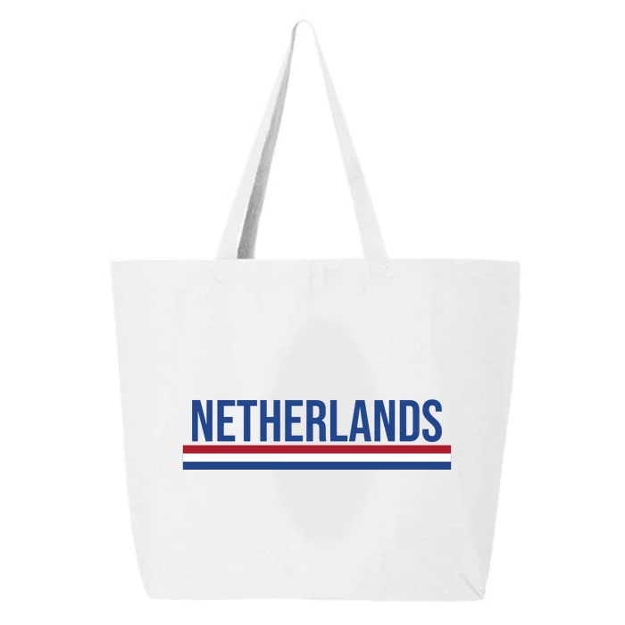 Netherlands Logo Gift 25L Jumbo Tote