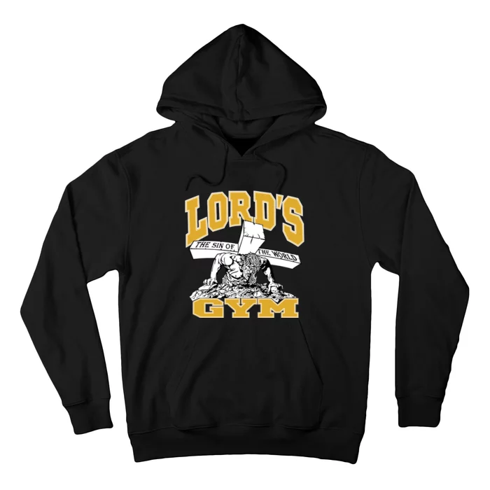 New Lord's Gym Cool Graphic Design Hoodie