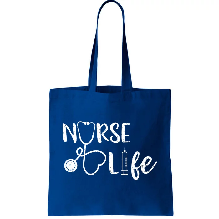 Nurse Life Gift Nursing School Tote Bag