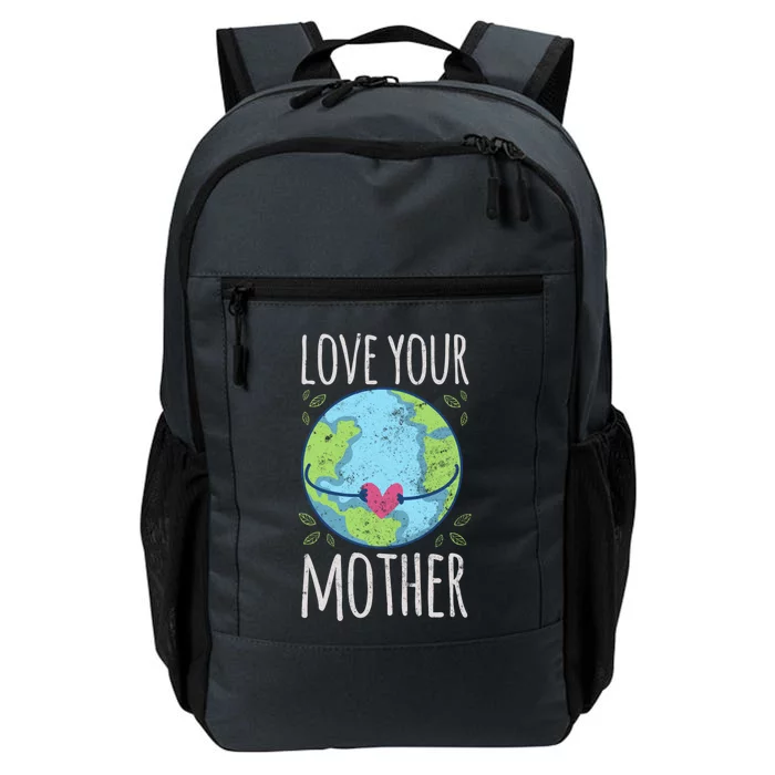 Nature Lover Gift Ideas Love Your Mother Earth Cute Gift Daily Commute Backpack