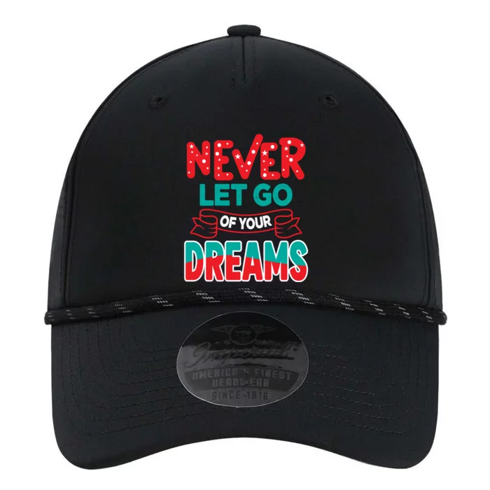 Never Let Go Of Your Dreams Performance The Dyno Cap