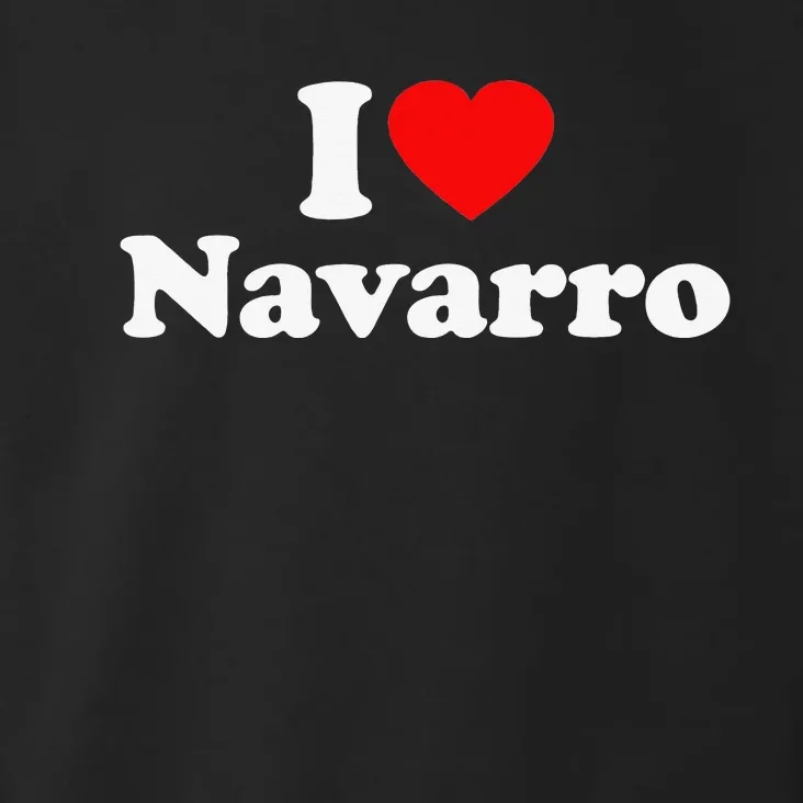 Navarro Love Heart College University Alumni Toddler Hoodie